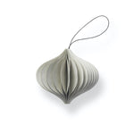 Nordstjerne Sustain Folded Ornament Onion, Nude Grey