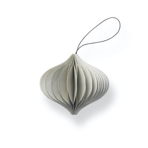 
                  
                    Nordstjerne Sustain Folded Ornament Onion, Nude Grey
                  
                