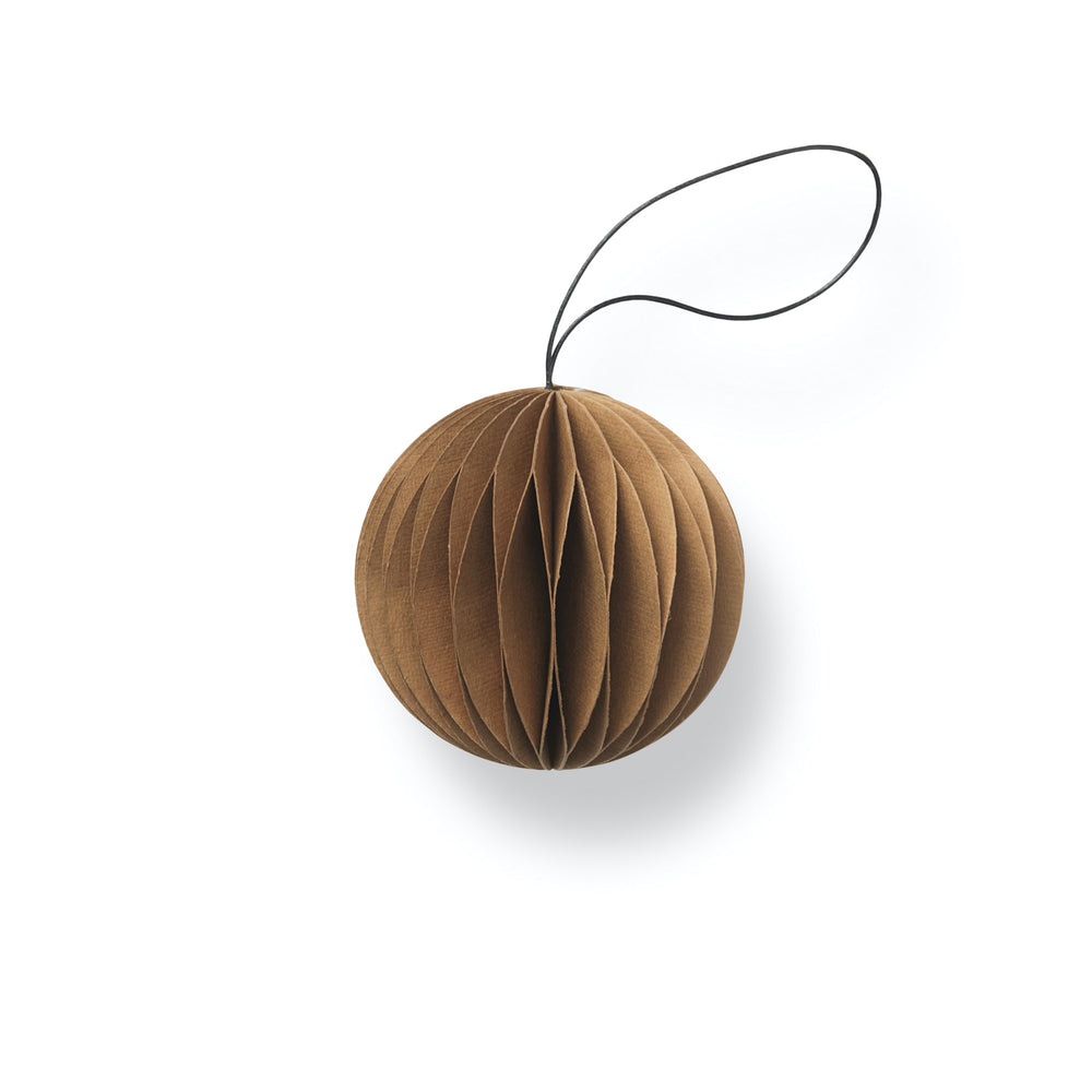 Nordstjerne Sustain Folded Ornament Scoop, Caramel