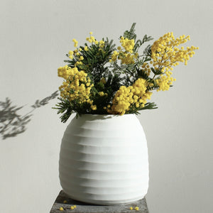 
                  
                    organic vase, opal hvid
                  
                