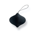 Nordstjerne Sustain Folded Ornament Onion, Black